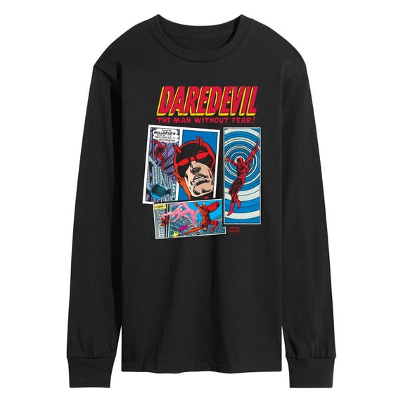 Daredevil - Daredevil Boxes - Men's Long Sleeve Graphic T-Shirt