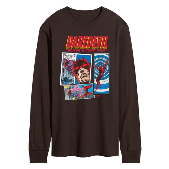 Daredevil - Daredevil Boxes - Men's Long Sleeve Graphic T-Shirt