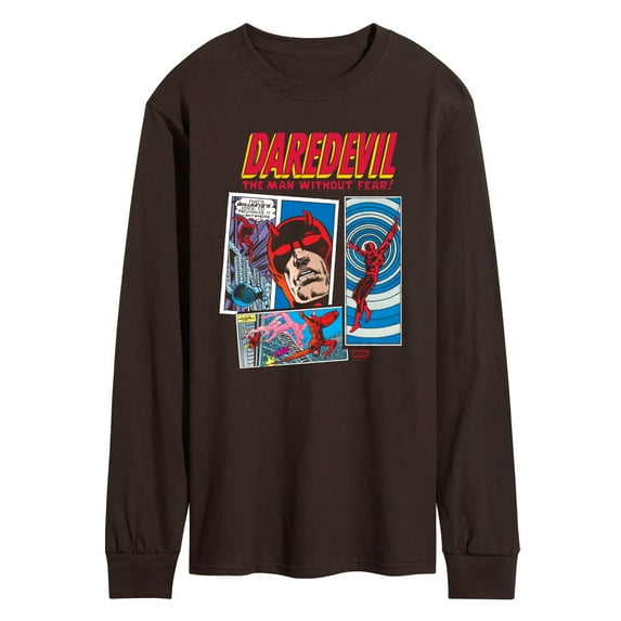 Daredevil - Daredevil Boxes - Men's Long Sleeve Graphic T-Shirt