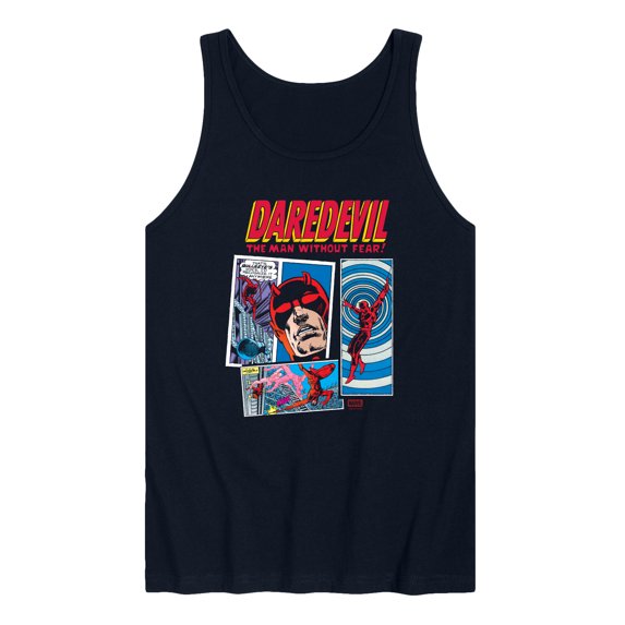 Daredevil - Daredevil Boxes - Men's Sleeveless Graphic Tank