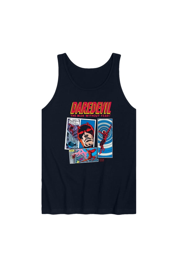 - Daredevil Boxes - Men's Sleeveless Graphic Tank