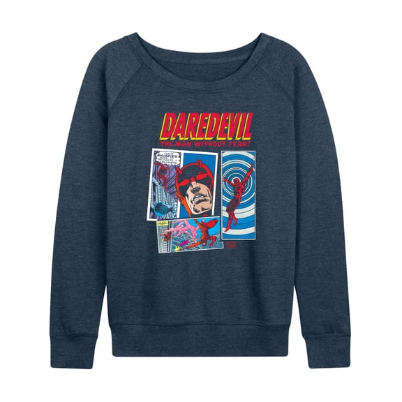 Daredevil - Daredevil Boxes - Women's French Terry Long Sleeve Pullover