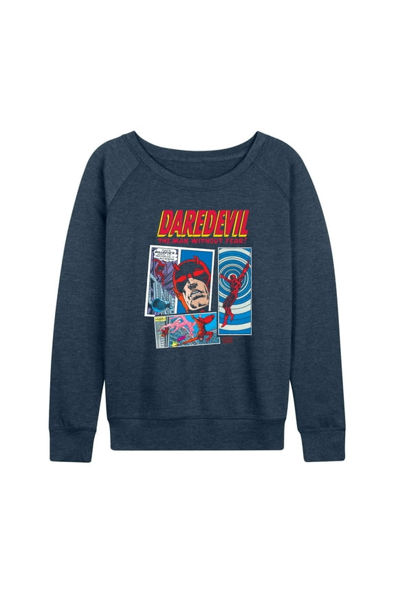 - Daredevil Boxes - Women's French Terry Long Sleeve Pullover