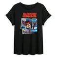 thumbnail image 1 of Daredevil - Daredevil Boxes - Juniors Oversized Graphic T-Shirt, 1 of 4