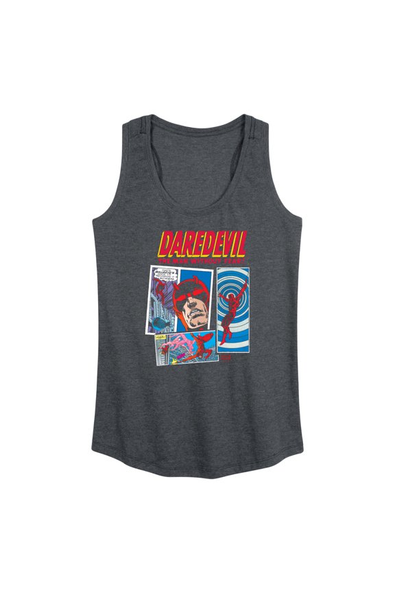 - Daredevil Boxes - Women's Racerback Graphic Tank