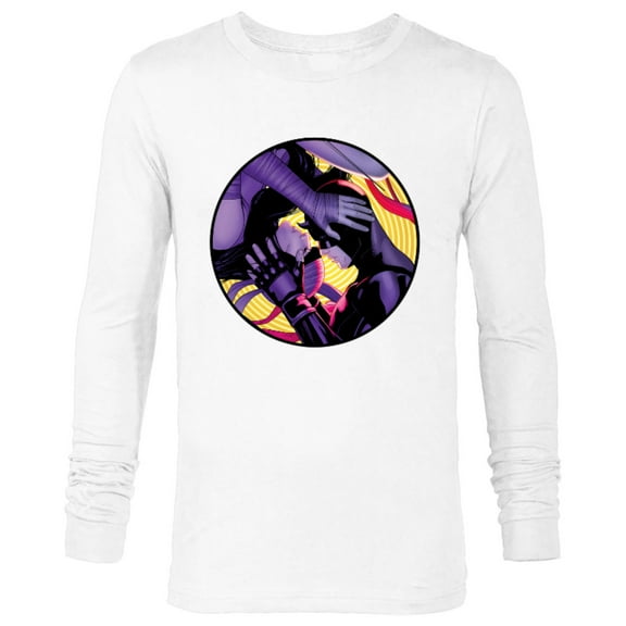 Marvel Daredevil & Elektra Variant Cover Valentine's Day - Long Sleeve T-Shirt for Men – Customized-White