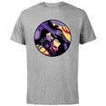 thumbnail image 1 of Marvel Daredevil & Elektra Variant Cover Valentine's Day - Short Sleeve Cotton T-Shirt for Adults - Customized-Athletic Heather, 1 of 5