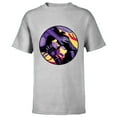 thumbnail image 1 of Marvel Daredevil & Elektra Variant Cover Valentine's Day - Short Sleeve T-Shirt for Kids – Customized-Athletic Heather, 1 of 5