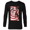 thumbnail image 1 of Marvel Daredevil Fire Escape Man Without Fear Variant Cover - Long Sleeve T-Shirt for Men - Customized-Black, 1 of 5