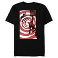 thumbnail image 1 of Marvel Daredevil Fire Escape Man Without Fear Variant Cover - Short Sleeve Blended T-Shirt for Adults - Customized-Black, 1 of 5