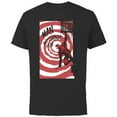 thumbnail image 1 of Marvel Daredevil Fire Escape Man Without Fear Variant Cover - Short Sleeve Cotton T-Shirt for Adults - Customized-Black, 1 of 5