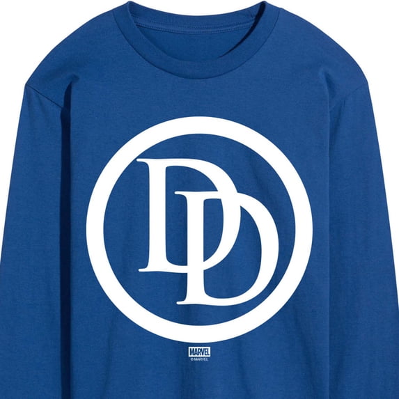 Marvel - Daredevil Logo - Men's Long Sleeve Graphic T-Shirt