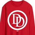 thumbnail image 1 of Marvel - Daredevil Logo - Men's Long Sleeve Graphic T-Shirt, 1 of 3