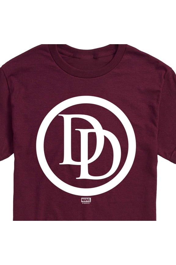 - Daredevil Logo - Men's Short Sleeve Graphic T-Shirt