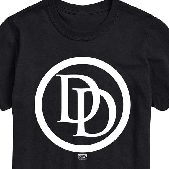 Marvel - Daredevil Logo - Men's Short Sleeve Graphic T-Shirt