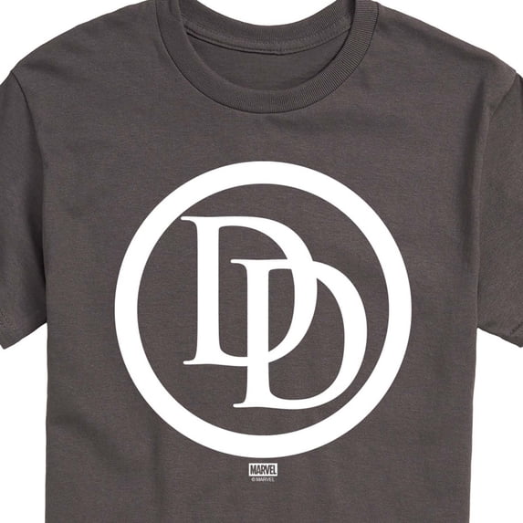 Marvel - Daredevil Logo - Men's Short Sleeve Graphic T-Shirt