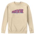 thumbnail image 1 of Marvel - Daredevil Logo Tonal Washed - Men's Long Sleeve Crew Fleece Sweatshirt, 1 of 3