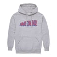 thumbnail image 1 of Marvel - Daredevil Logo Tonal Washed - Men's Long Sleeve Fleece Pullover Hoodie, 1 of 4