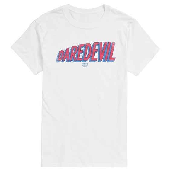 Marvel - Daredevil Logo Tonal Washed - Men's Short Sleeve Graphic T-Shirt