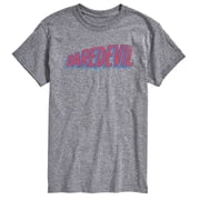 Marvel - Daredevil Logo Tonal Washed - Men's Short Sleeve Graphic T-Shirt