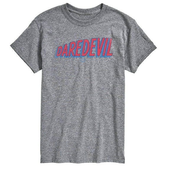 Marvel - Daredevil Logo Tonal Washed - Men's Short Sleeve Graphic T-Shirt