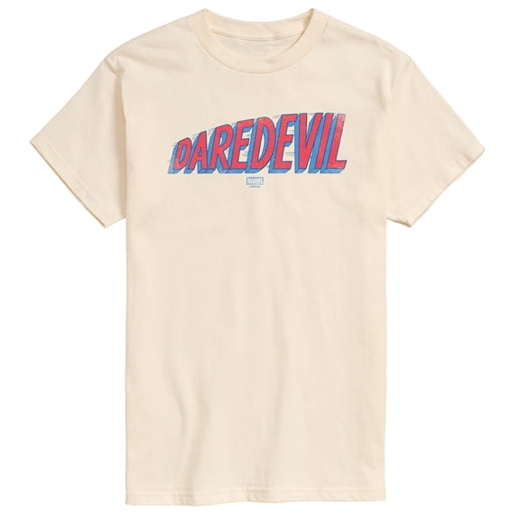 Marvel - Daredevil Logo Tonal Washed - Men's Short Sleeve Graphic T-Shirt
