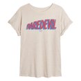 thumbnail image 1 of Marvel - Daredevil Logo Tonal Washed - Women's Oversized Graphic T-Shirt, 1 of 4