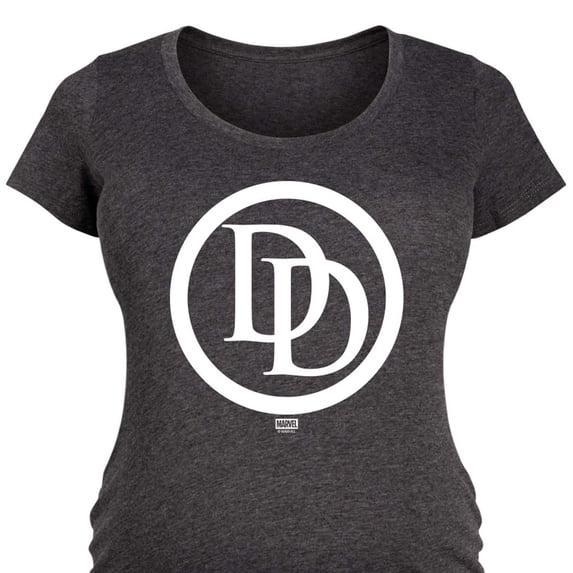 Marvel - Daredevil Logo - Women's Maternity Scoop Neck Graphic T-Shirt