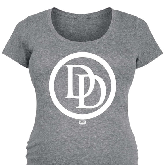 Marvel - Daredevil Logo - Women's Maternity Scoop Neck Graphic T-Shirt