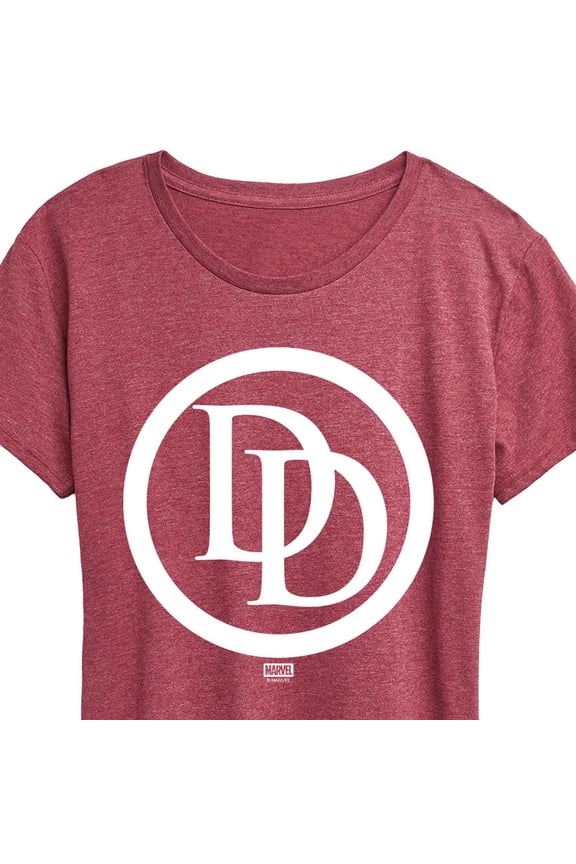 - Daredevil Logo - Women's Short Sleeve Graphic T-Shirt