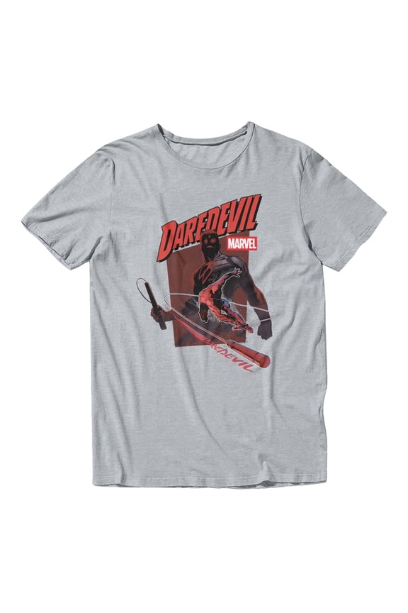 Daredevil Matt Murdock Shadow Box Men's T Shirt (Sport Grey, S-XXXL)