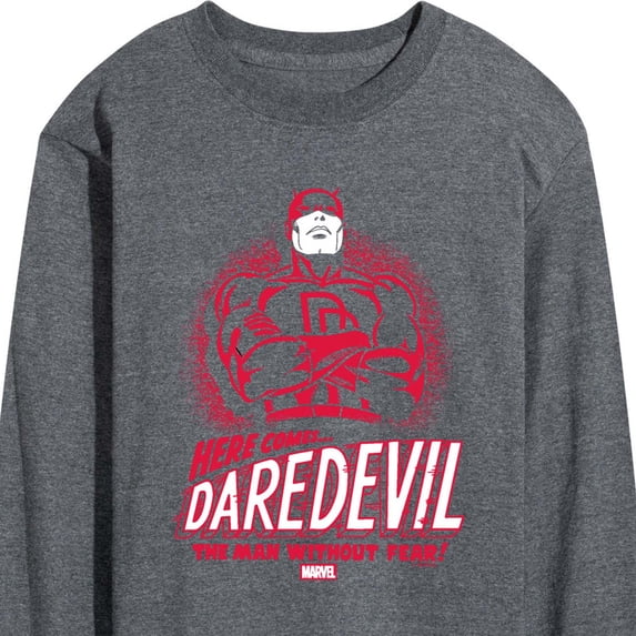 Marvel - Daredevil - Men's Long Sleeve Graphic T-Shirt