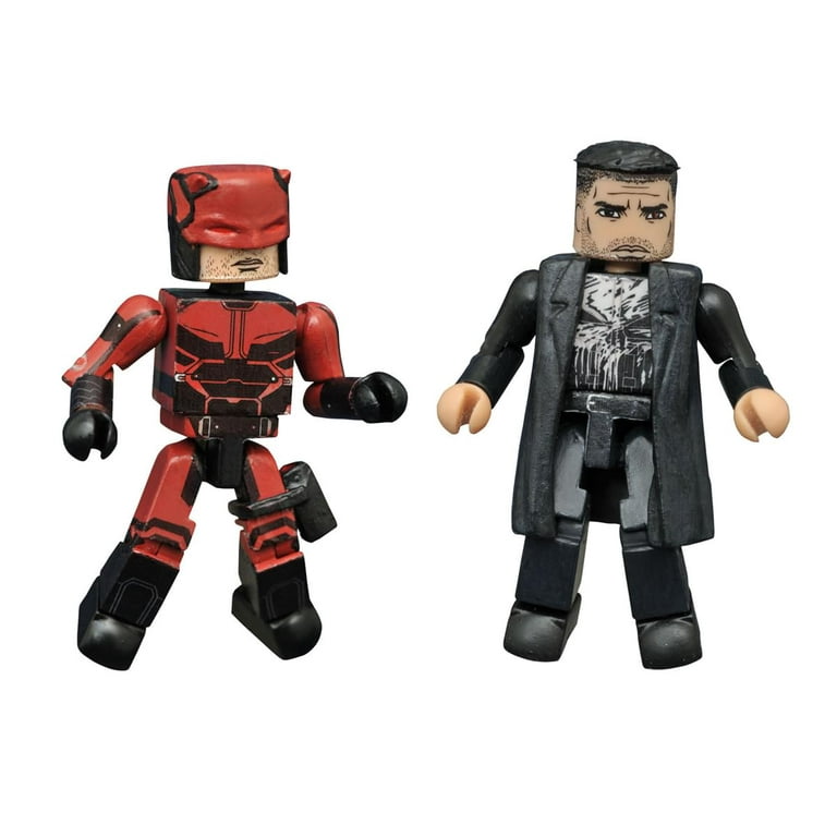 Marvel Daredevil Minimates 2-Pack Daredevil & Punisher (SDCC