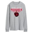 thumbnail image 1 of Marvel Daredevil - Murdock - Men's Long Sleeve Graphic T-Shirt, 1 of 5