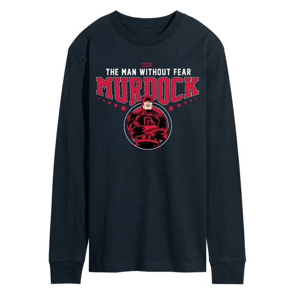 Marvel Daredevil - Murdock - Men's Long Sleeve Graphic T-Shirt