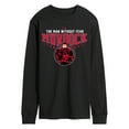 thumbnail image 1 of Marvel Daredevil - Murdock - Men's Long Sleeve Graphic T-Shirt, 1 of 5