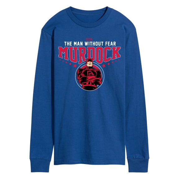 Marvel Daredevil - Murdock - Men's Long Sleeve Graphic T-Shirt
