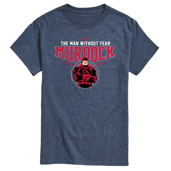 Marvel Daredevil - Murdock - Men's Short Sleeve Graphic T-Shirt