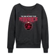 thumbnail image 1 of Marvel Daredevil - Murdock - Women's French Terry Pullover Long Sleeve Shirt, 1 of 5
