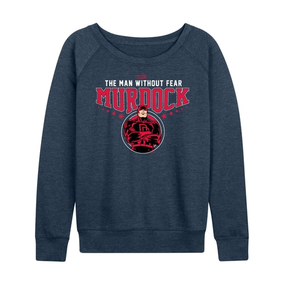 Marvel Daredevil - Murdock - Women's French Terry Pullover Sweatshirt