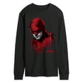 thumbnail image 1 of Marvel - Daredevil Portrait - Men's Long Sleeve Graphic T-Shirt, 1 of 4