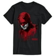 thumbnail image 1 of Marvel - Daredevil Portrait - Men's Short Sleeve Graphic T-Shirt, 1 of 4