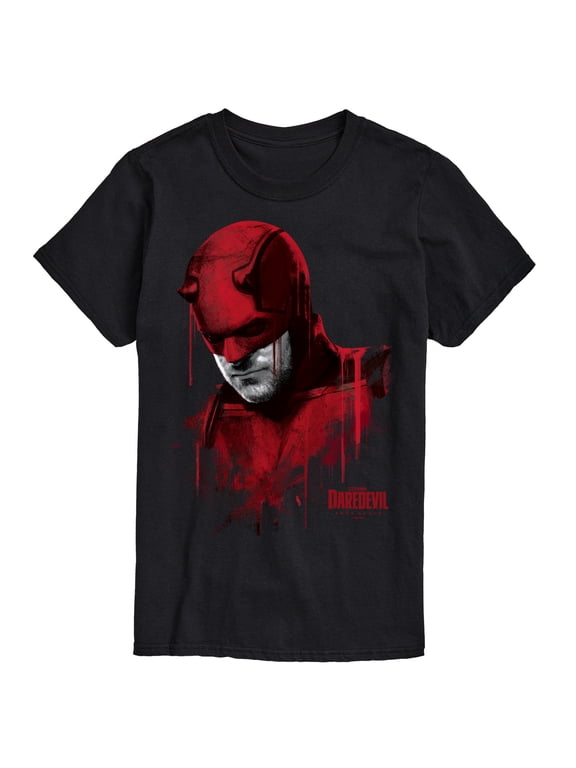 - Daredevil Portrait Men's Short Sleeve Graphic T-Shirt