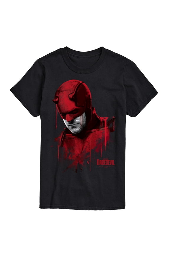 - Daredevil Portrait - Men's Short Sleeve Graphic T-Shirt