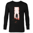 thumbnail image 1 of Marvel Daredevil Radar Sense Man Without Fear Variant Cover - Long Sleeve T-Shirt for Men - Customized-Black, 1 of 5