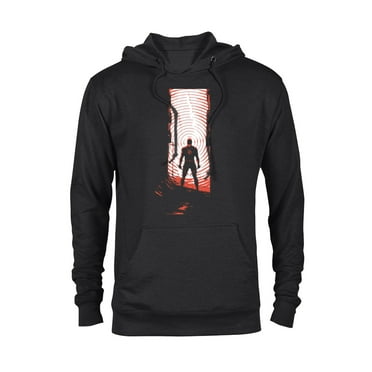 Marvel Daredevil Radar Sense Man Without Fear Variant Cover - Pullover Hoodie for Adults - Customized-Black