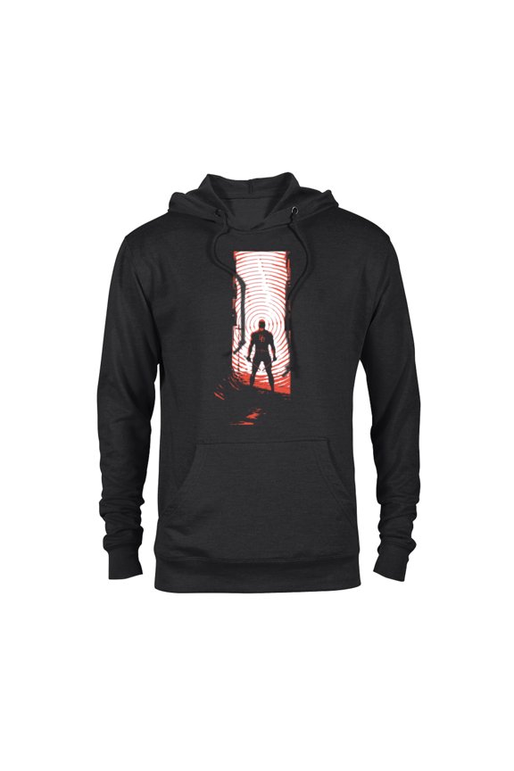 Daredevil Radar Sense Man Without Fear Variant Cover - Pullover Hoodie for Adults - Customized-Black