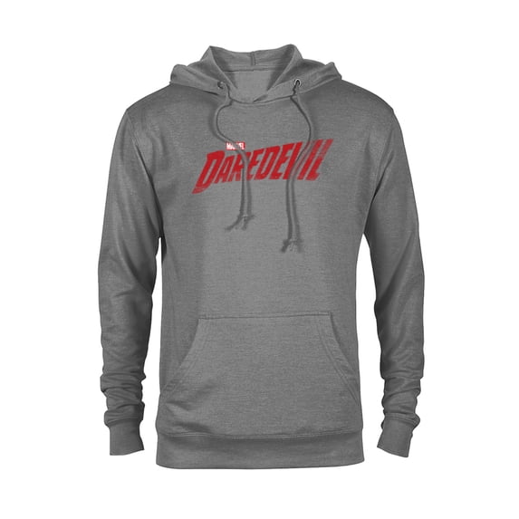 Marvel Daredevil Series Logo - Pullover Hoodie for Adults - Customized-Athletic Heather