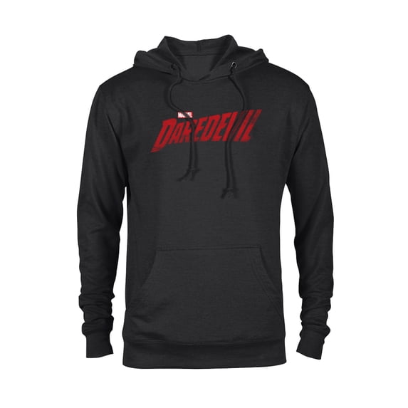 Marvel Daredevil Series Logo - Pullover Hoodie for Adults - Customized-Black