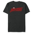 thumbnail image 1 of Marvel Daredevil Series Logo - Short Sleeve Blended T-Shirt for Adults - Customized-Dark Heather, 1 of 5